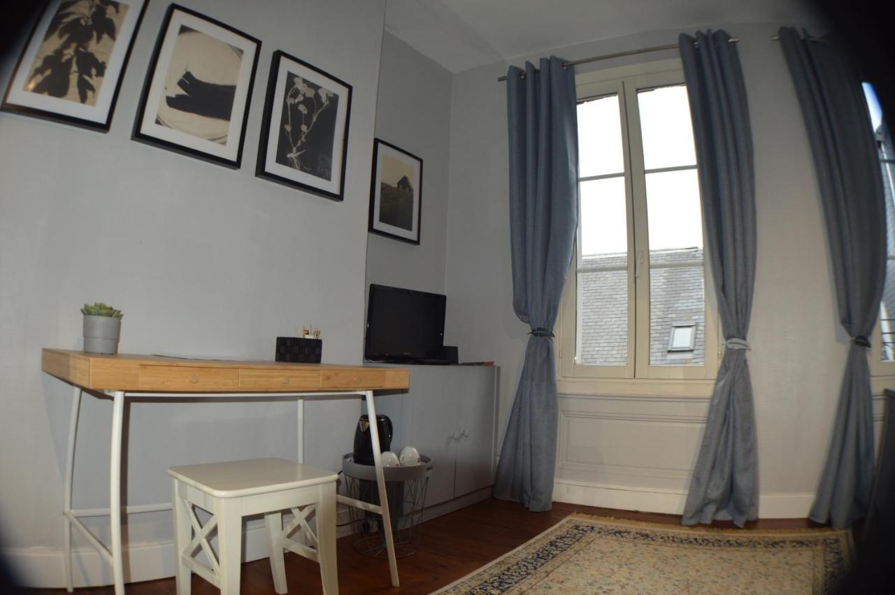 Le17Ho Hotel Honfleur Exterior photo